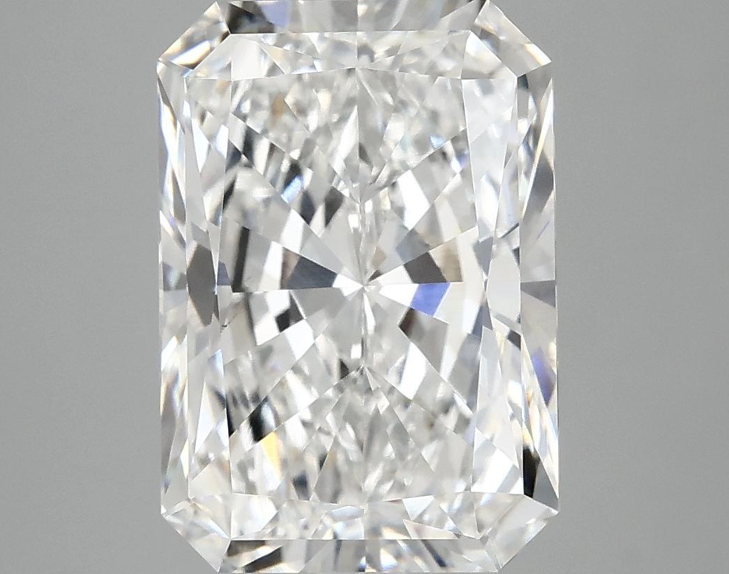 4.96 Carat Radiant Shaped Ideal Cut VS1 IGI Certified Lab Grown Diamond