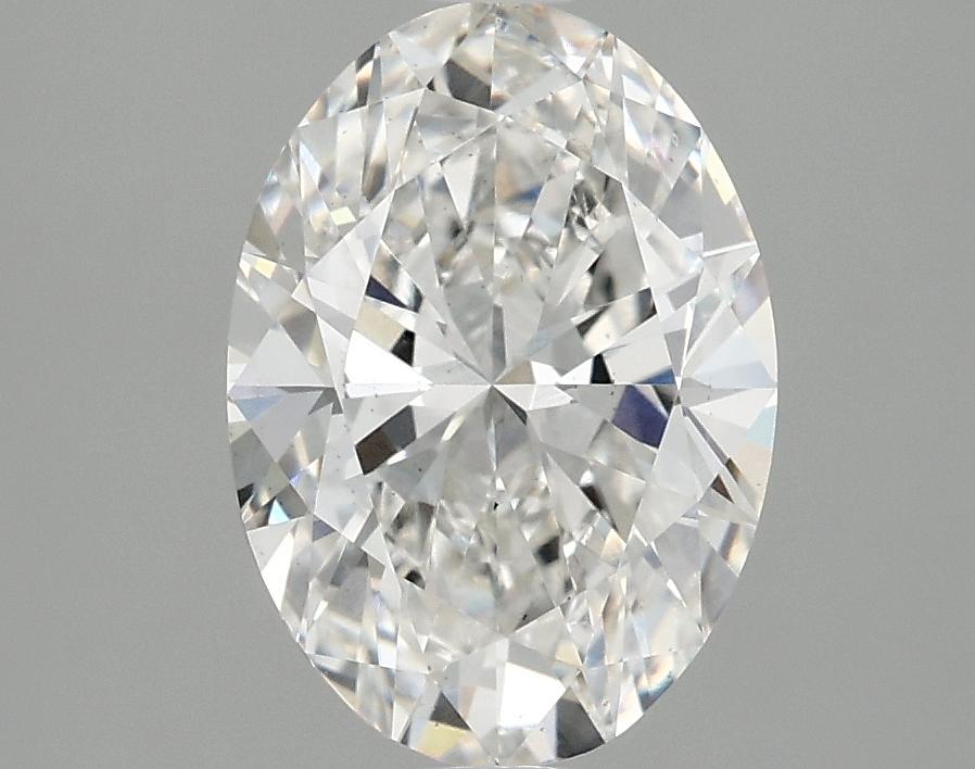 2.4 Carat Oval Shaped Ideal Cut SI1 IGI Certified Lab Grown Diamond