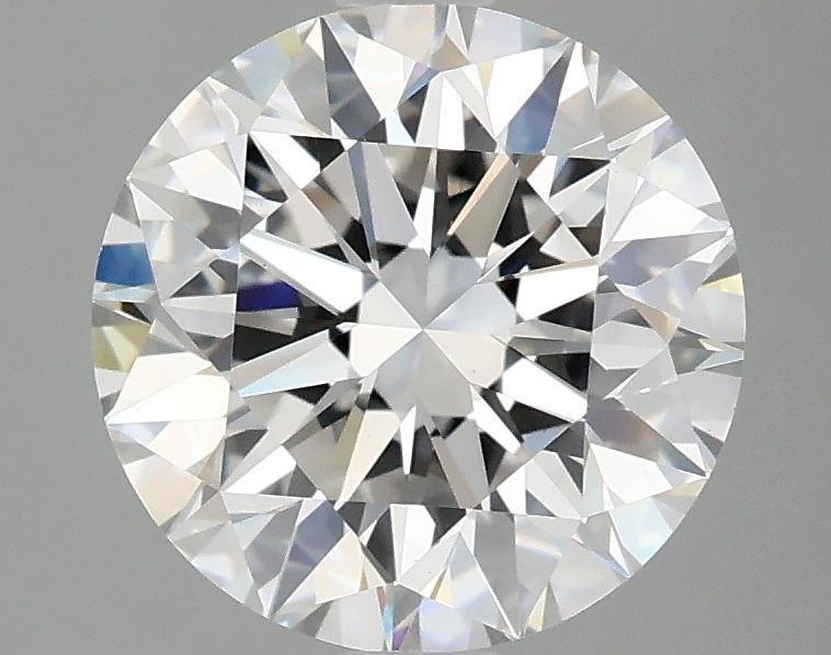 2.58 Carat Round Shaped Excellent Cut VVS2 IGI Certified Lab Grown Diamond