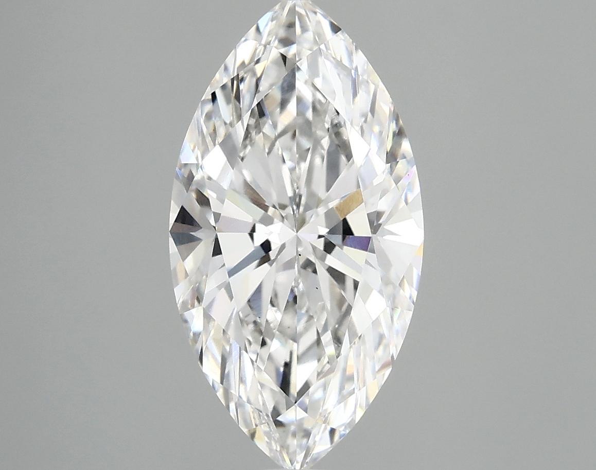 2.49 Carat Marquise Shaped Excellent Cut VS1 IGI Certified Lab Grown Diamond