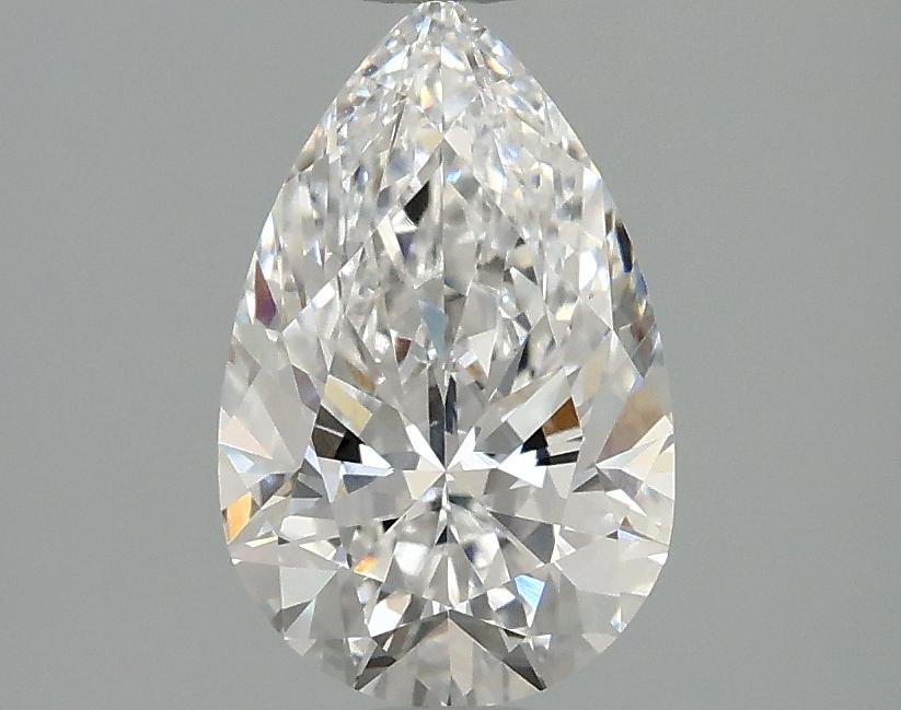 1.48 Carat Pear Shaped Ideal Cut VVS2 IGI Certified Lab Grown Diamond