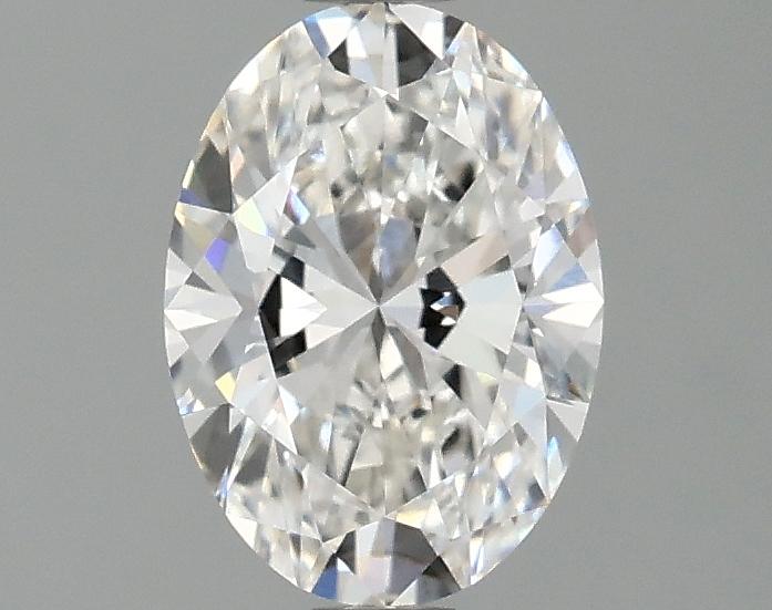 1.05 Carat Oval Shaped Ideal Cut VVS2 IGI Certified Lab Grown Diamond
