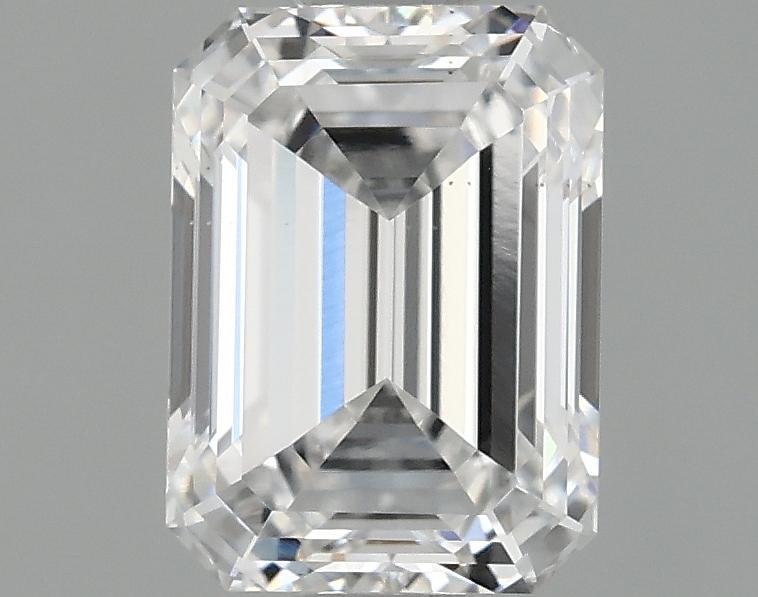 0.98 Carat Emerald Shaped Excellent Cut VS1 IGI Certified Lab Grown Diamond