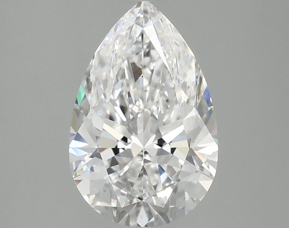 2.02 Carat Pear Shaped Ideal Cut VS1 IGI Certified Lab Grown Diamond