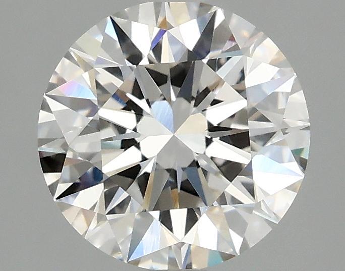 2.02 Carat Round Shaped Excellent Cut VVS2 IGI Certified Lab Grown Diamond
