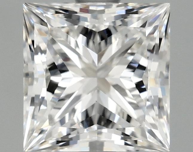 1.51 Carat Princess Shaped Ideal Cut VS1 IGI Certified Lab Grown Diamond