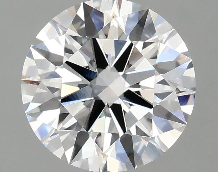 2.1 Carat Round Shaped Ideal Cut VVS2 IGI Certified Lab Grown Diamond