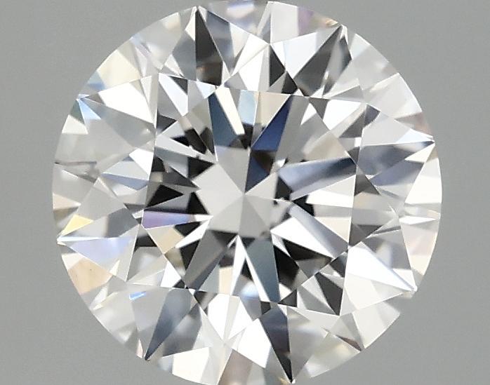 1.53 Carat Round Shaped Ideal Cut VVS2 IGI Certified Lab Grown Diamond