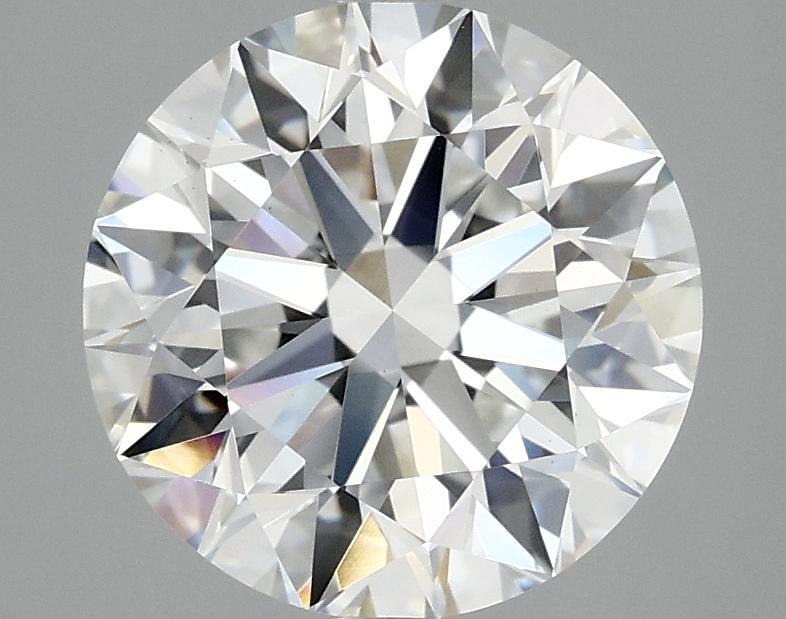 3.1 Carat Round Shaped Excellent Cut VS1 IGI Certified Lab Grown Diamond