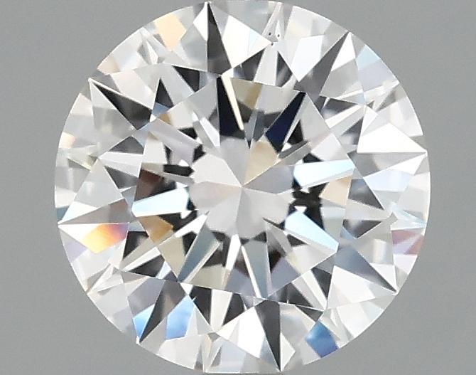 2.03 Carat Round Shaped Ideal Cut VS1 IGI Certified Lab Grown Diamond