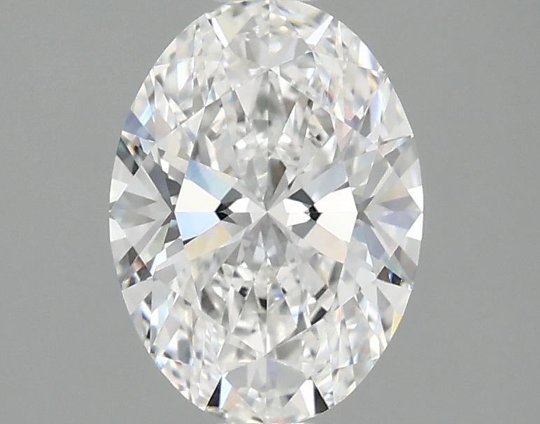 1.55 Carat Oval Shaped Excellent Cut VS1 IGI Certified Lab Grown Diamond