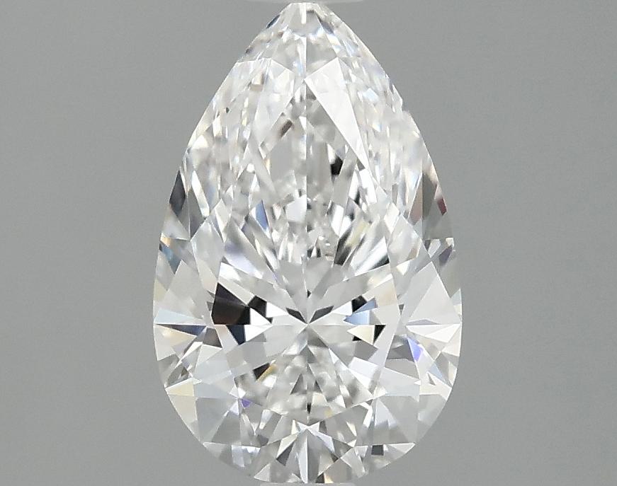 1.47 Carat Pear Shaped Ideal Cut VS1 IGI Certified Lab Grown Diamond
