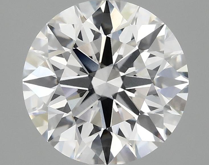 2.59 Carat Round Shaped Excellent Cut VS1 IGI Certified Lab Grown Diamond