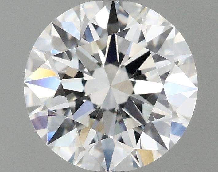0.96 Carat Round Shaped Ideal Cut VVS2 IGI Certified Lab Grown Diamond