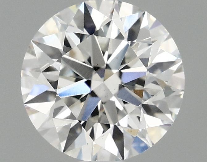 1.07 Carat Round Shaped Excellent Cut VS2 IGI Certified Lab Grown Diamond