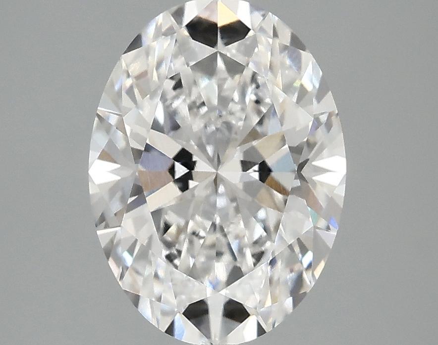 2.55 Carat Oval Shaped Excellent Cut VVS2 IGI Certified Lab Grown Diamond