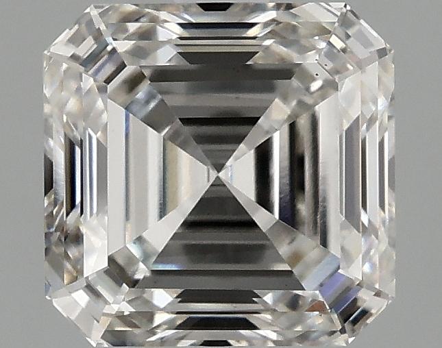 2.04 Carat Asscher Shaped Ideal Cut VS1 IGI Certified Lab Grown Diamond