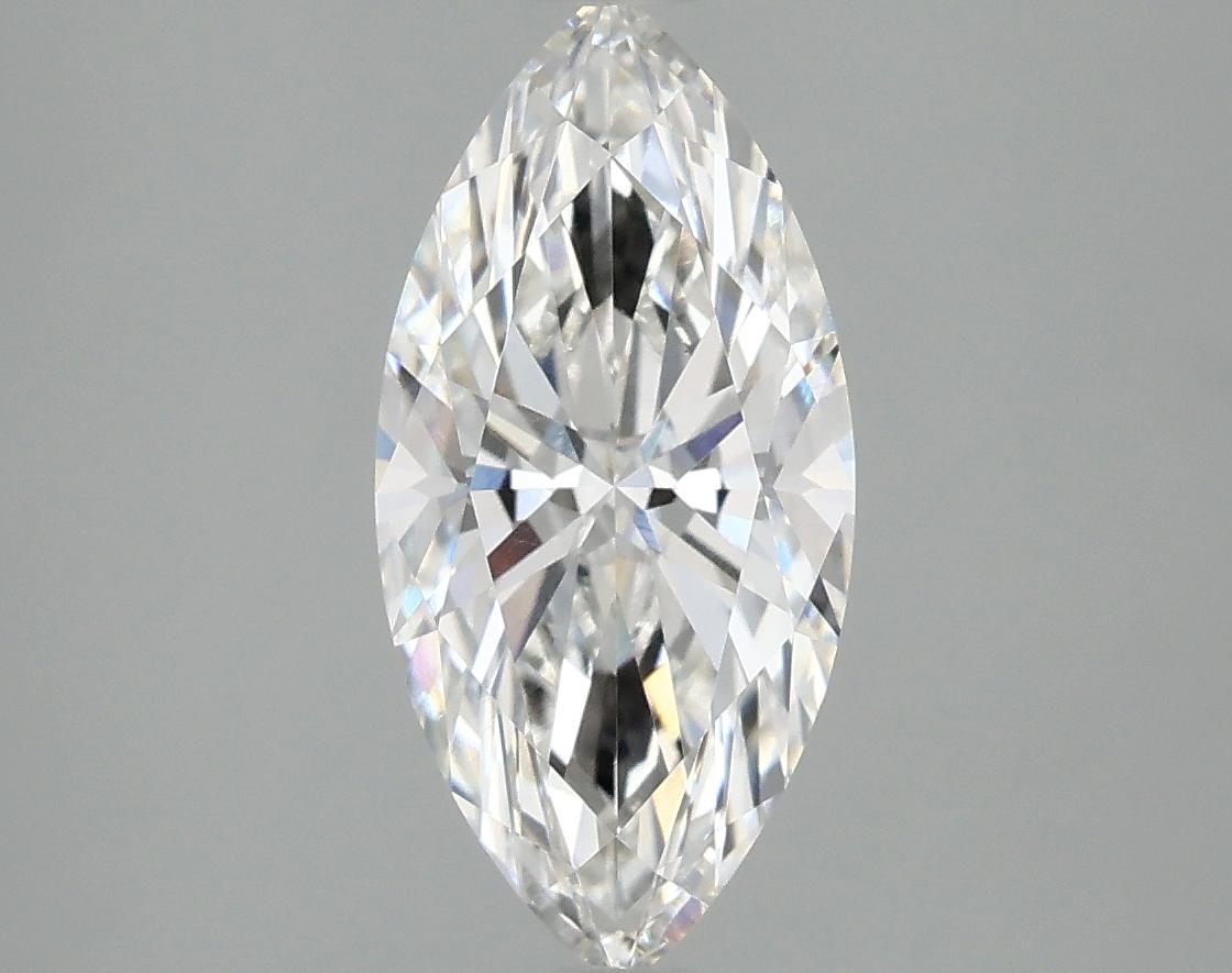 2.02 Carat Marquise Shaped Excellent Cut VVS2 IGI Certified Lab Grown Diamond