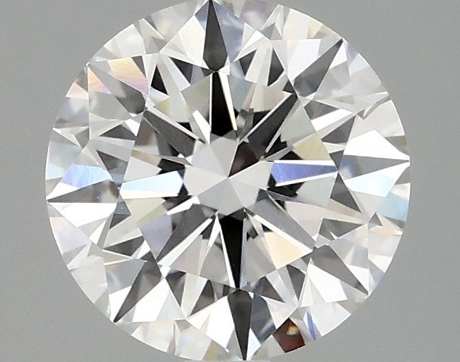 1.97 Carat Round Shaped Ideal Cut VS1 IGI Certified Lab Grown Diamond