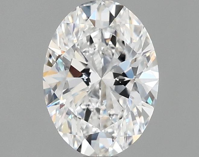 1.07 Carat Oval Shaped Excellent Cut VVS2 IGI Certified Lab Grown Diamond