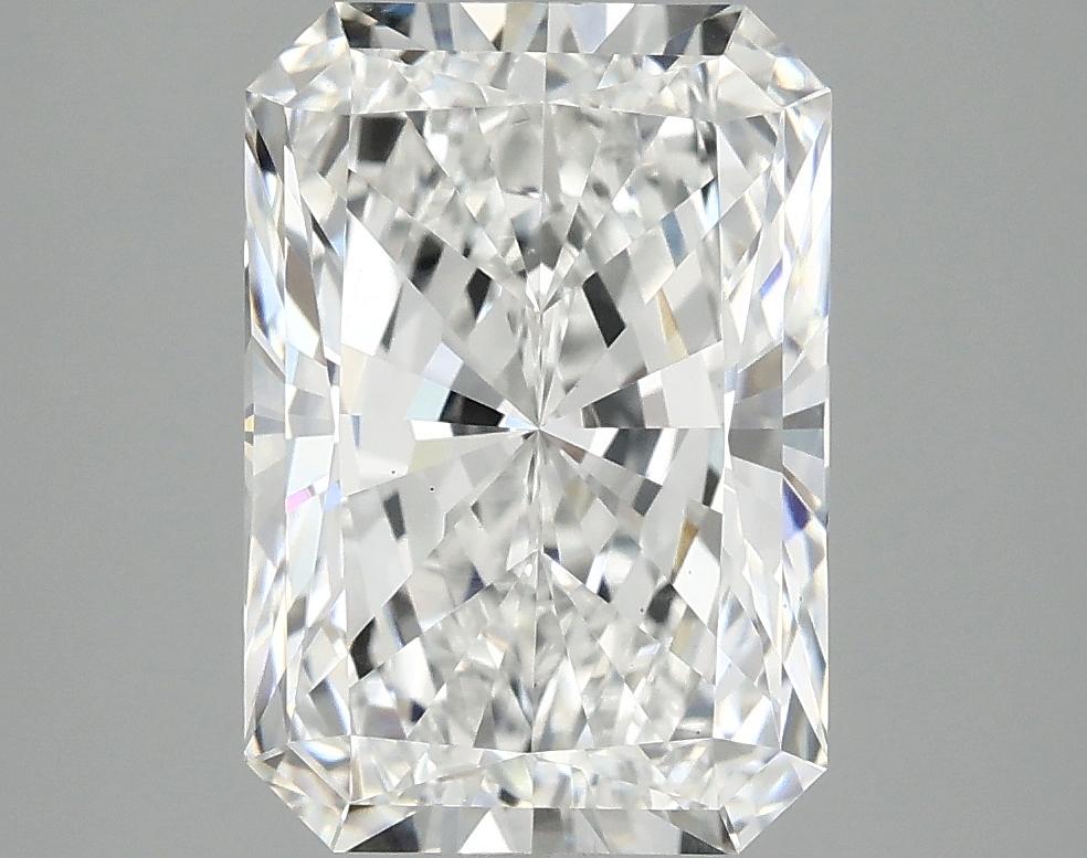 3.74 Carat Radiant Shaped Ideal Cut VS1 IGI Certified Lab Grown Diamond