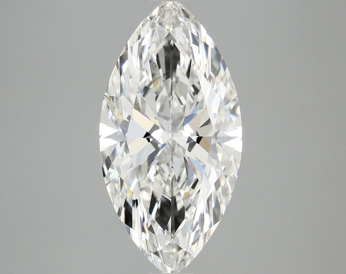 3.39 Carat Marquise Shaped Ideal Cut VS1 IGI Certified Lab Grown Diamond