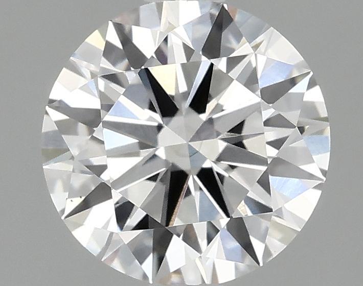 1.5 Carat Round Shaped Ideal Cut VS1 IGI Certified Lab Grown Diamond