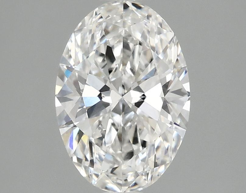 1.52 Carat Oval Shaped Ideal Cut VVS2 IGI Certified Lab Grown Diamond