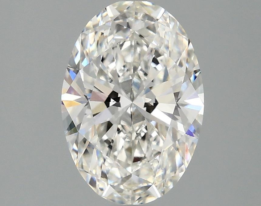 1.8 Carat Oval Shaped Ideal Cut VVS2 IGI Certified Lab Grown Diamond