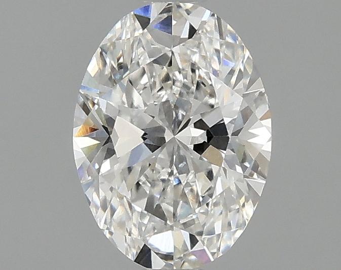 1.06 Carat Oval Shaped Excellent Cut VS1 IGI Certified Lab Grown Diamond