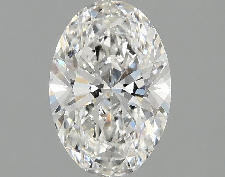 1.3 Carat Oval Shaped Ideal Cut VVS2 IGI Certified Lab Grown Diamond