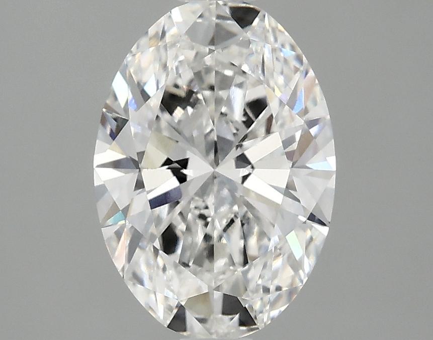 2.01 Carat Oval Shaped Ideal Cut VS1 IGI Certified Lab Grown Diamond