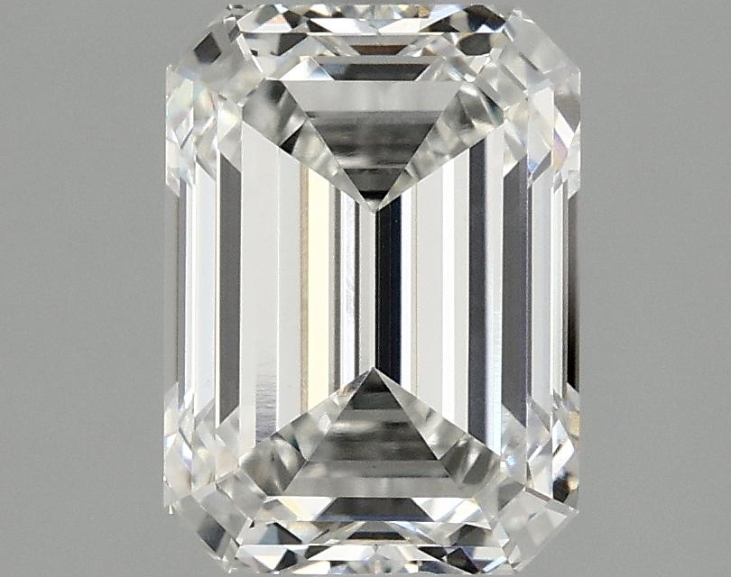 2.07 Carat Emerald Shaped Excellent Cut VS1 IGI Certified Lab Grown Diamond