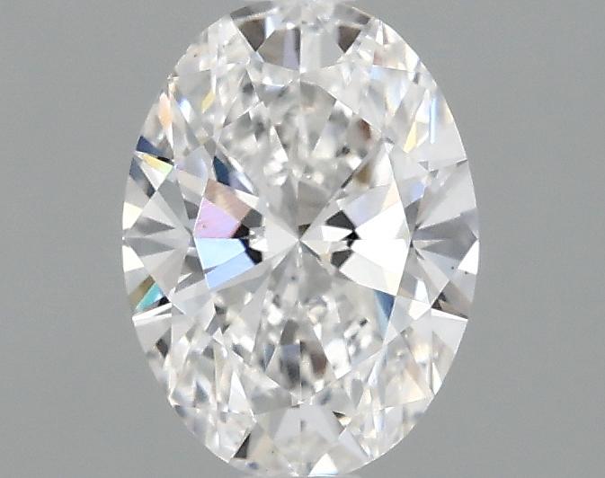 1.07 Carat Oval Shaped Excellent Cut VS1 IGI Certified Lab Grown Diamond