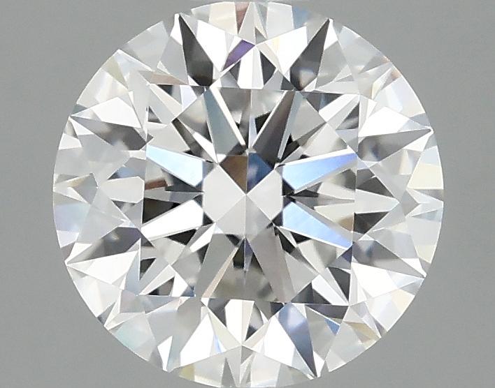 2.1 Carat Round Shaped Excellent Cut VVS2 IGI Certified Lab Grown Diamond