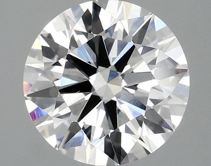 1.95 Carat Round Shaped Ideal Cut VS1 IGI Certified Lab Grown Diamond