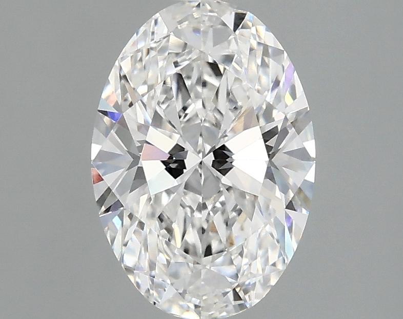 1.52 Carat Oval Shaped Ideal Cut VVS2 IGI Certified Lab Grown Diamond