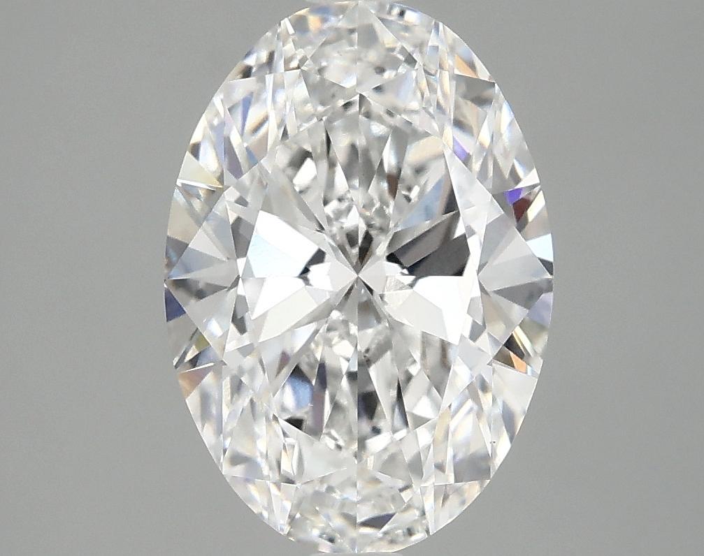 3.1 Carat Oval Shaped Ideal Cut VS1 IGI Certified Lab Grown Diamond