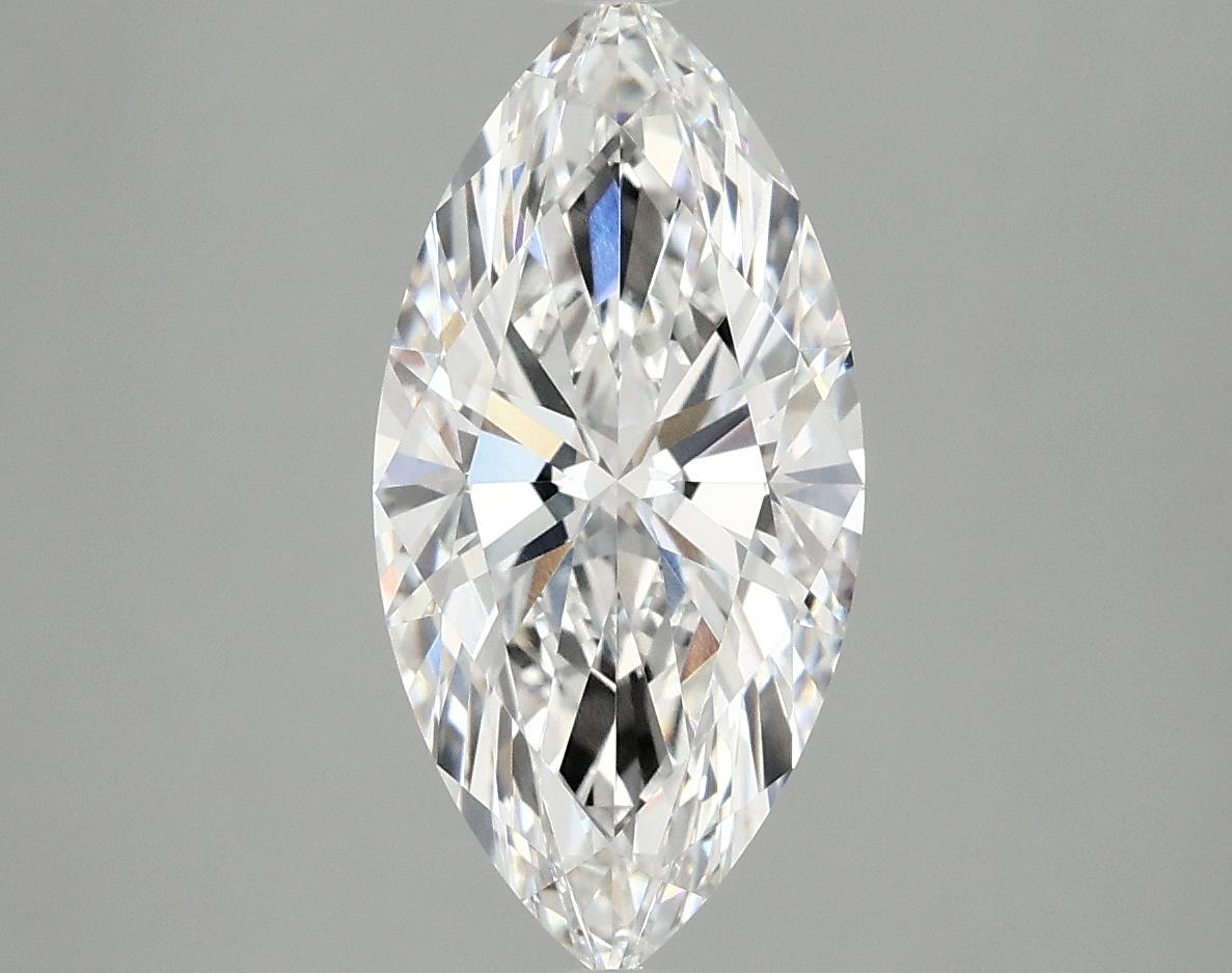 2.51 Carat Marquise Shaped Ideal Cut VVS2 IGI Certified Lab Grown Diamond