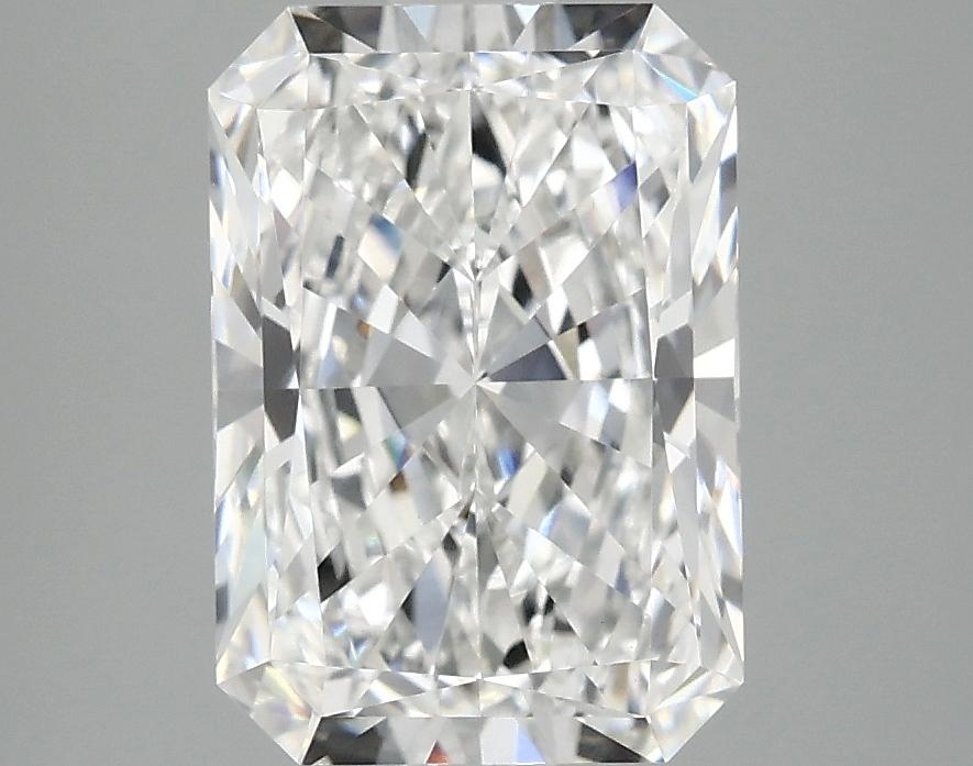 2.97 Carat Radiant Shaped Ideal Cut VVS2 IGI Certified Lab Grown Diamond