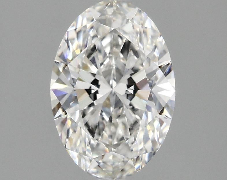 1.38 Carat Oval Shaped Ideal Cut VVS2 IGI Certified Lab Grown Diamond
