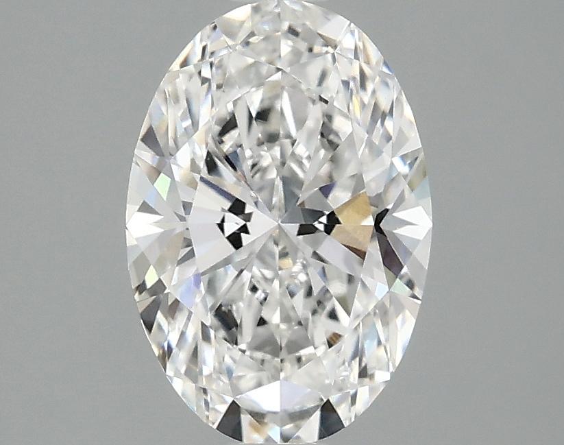 1.56 Carat Oval Shaped Ideal Cut VVS2 IGI Certified Lab Grown Diamond