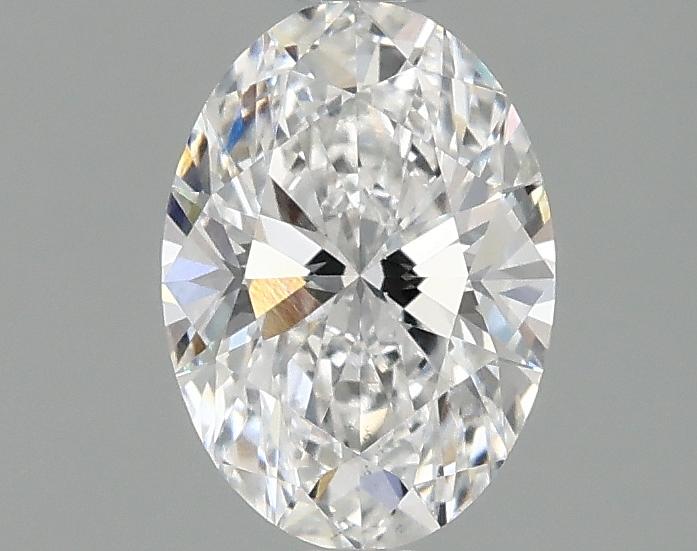 1.06 Carat Oval Shaped Ideal Cut VS1 IGI Certified Lab Grown Diamond