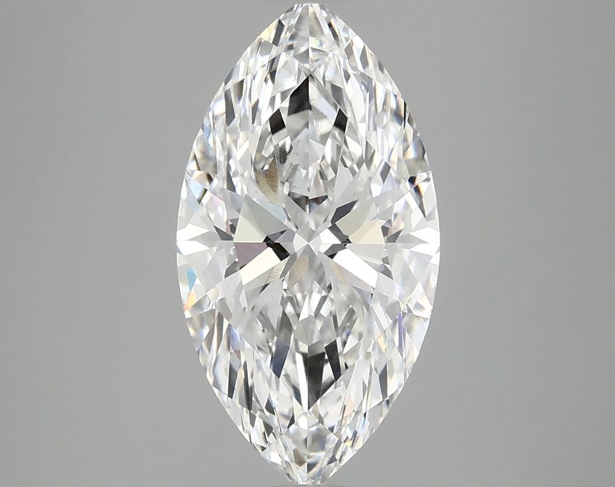 3.01 Carat Marquise Shaped Excellent Cut VS1 IGI Certified Lab Grown Diamond