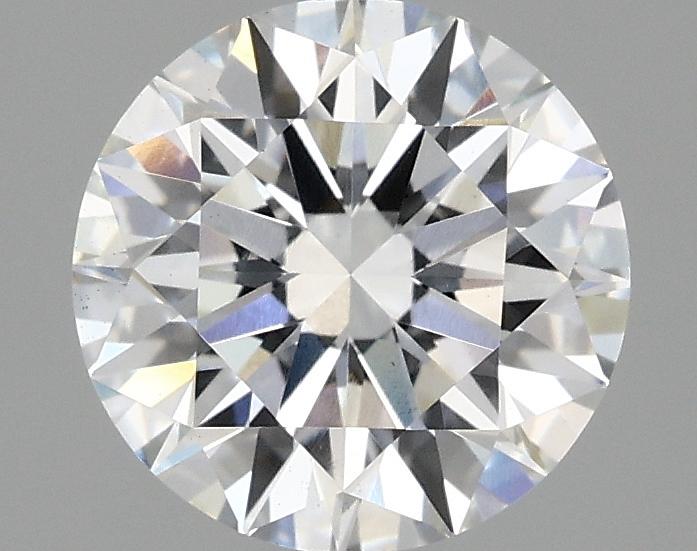 2.07 Carat Round Shaped Ideal Cut VS1 IGI Certified Lab Grown Diamond
