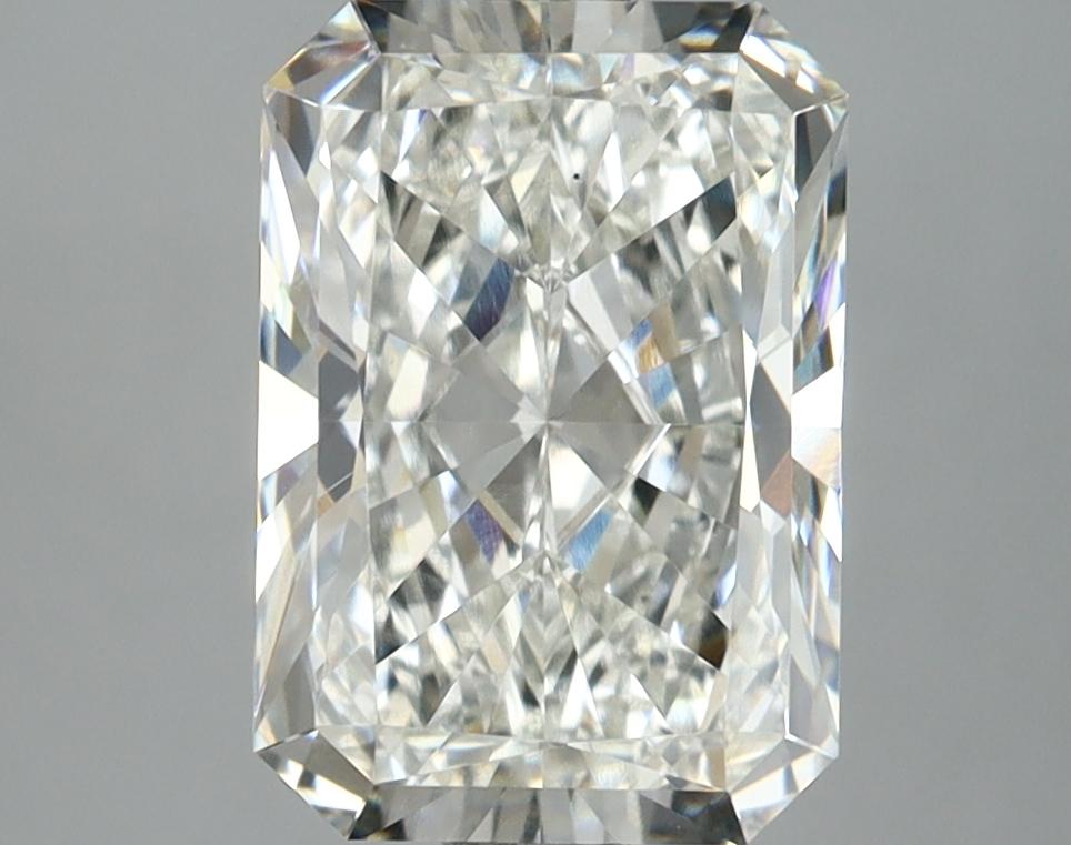 3.08 Carat Radiant Shaped Ideal Cut VS1 IGI Certified Lab Grown Diamond