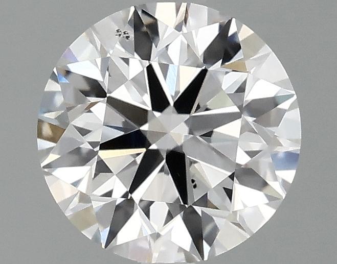 1.04 Carat Round Shaped Excellent Cut SI1 IGI Certified Lab Grown Diamond
