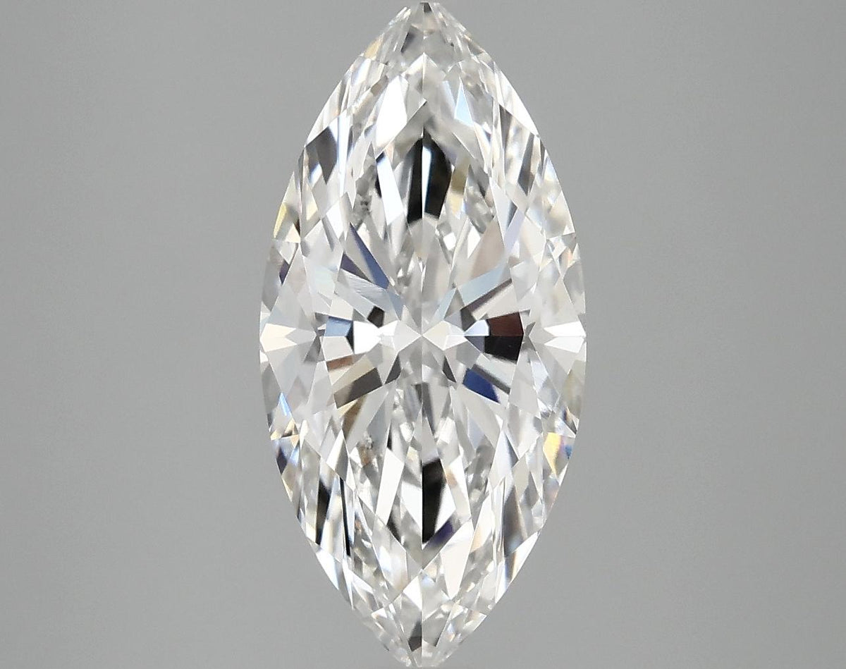 2.92 Carat Marquise Shaped Excellent Cut VS1 IGI Certified Lab Grown Diamond