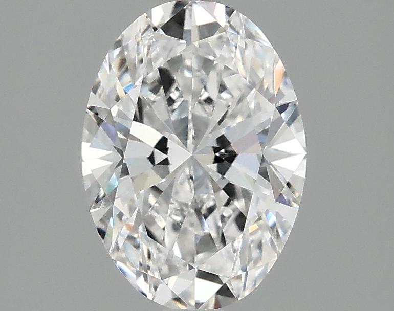 1.52 Carat Oval Shaped Ideal Cut VVS2 IGI Certified Lab Grown Diamond