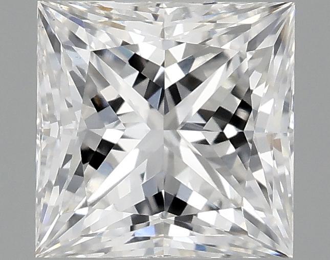 1.07 Carat Princess Shaped Ideal Cut VS1 IGI Certified Lab Grown Diamond